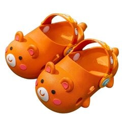 Детские шлепанцы Crocs Orange Happy Carrots CARROTS ORANGE цена и информация | Детские тапочки, домашняя обувь | pigu.lt