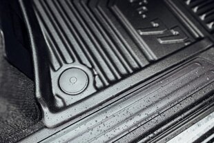 Guminiai grindų kilimėliai Lexus ES, 2019 kaina ir informacija | Modeliniai guminiai kilimėliai | pigu.lt