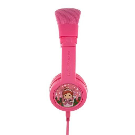 BuddyPhones RC044285 Pink kaina ir informacija | Ausinės | pigu.lt