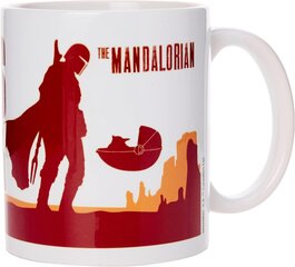 Star Wars: The Mandalorian This is the way Mug 315ml kaina ir informacija | Žaidėjų atributika | pigu.lt