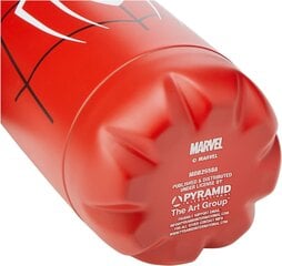 Spider-Man Torso Metal Bottle 550ml kaina ir informacija | Žaidėjų atributika | pigu.lt