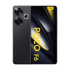 POCO F6 5G 12/512GB Black kaina ir informacija | Mobilieji telefonai | pigu.lt