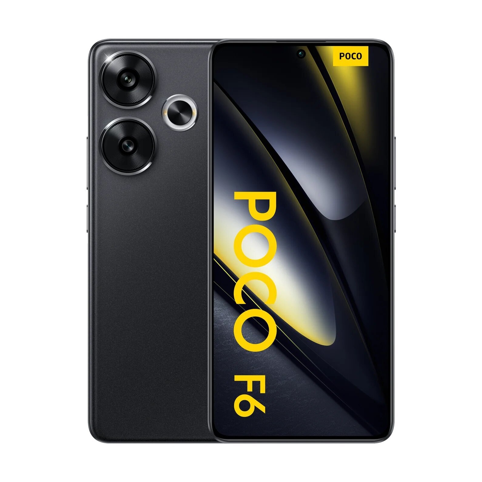 Телефон Xiaomi Poco F6 5G 12/512GB Black цена | pigu.lt