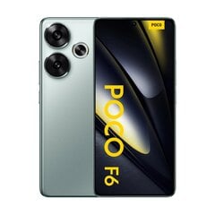 Xiaomi Poco F6 5G 12/512ГБ Зеленый цвет цена и информация | Мобильные телефоны | pigu.lt