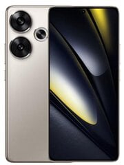 Xiaomi Poco F6 5G 12/512GB Titanium kaina ir informacija | Mobilieji telefonai | pigu.lt