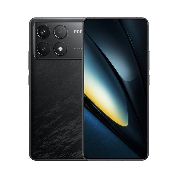 Xiaomi Poco F6 Pro 5G 12/512GB Black kaina ir informacija | Mobilieji telefonai | pigu.lt