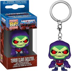 Pocket Pop Keychain Masters Of The Universe Skeletor With Terror Claws Funko kaina ir informacija | Žaidėjų atributika | pigu.lt