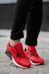 Туфли Trevi красные 42 ST2125 BLACK/RED 42 цена и информация | Кроссовки для мужчин | pigu.lt