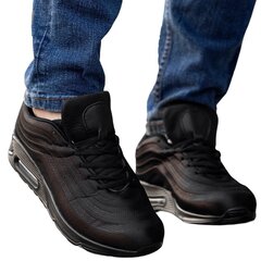 Sportiniai batai vyrams Trevi, juodi kaina ir informacija | Kedai vyrams | pigu.lt