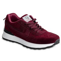 Novarini Замшевые туфли бордового цвета 44 YB1756-2 WINE RED 44 цена и информация | Кроссовки для мужчин | pigu.lt