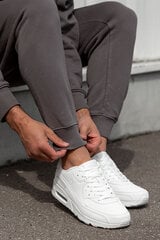 Мужские спортивные кроссовки Air Max White Orno 39 KB-52 WHITE 39 цена и информация | Кроссовки для мужчин | pigu.lt