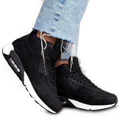 Spencer Air Max Спортивные туфли черные 36 US8165B-2 BLACK 36 цена и информация | Спортивная обувь, кроссовки для женщин | pigu.lt