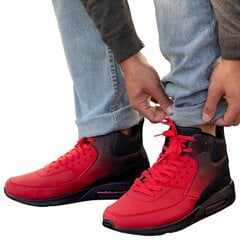 Спортивная обувь Spencer Air Max Red 44 US8165B-4 RED 44 цена и информация | Кроссовки для мужчин | pigu.lt