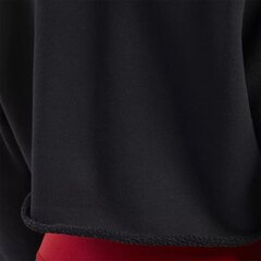 Черная толстовка Reebok Cardi Crop Sweatshirt M MJ H48417 M цена и информация | Женские толстовки | pigu.lt