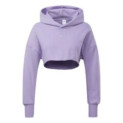 Толстовка Reebok Cardi Crop M фиолетовая MJ HB1745 M цена и информация | Женские толстовки | pigu.lt