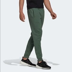 Мужские брюки Adidas M Q4 Fl Pants Green HL6926 HL6926/S цена и информация | Мужская спортивная одежда | pigu.lt