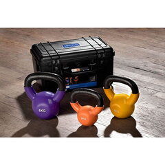 Kettlebell hantelių rinkinys KP Pro 86 kaina ir informacija | Gimnastikos kamuoliai | pigu.lt