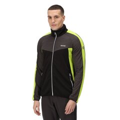 Мужская спортивная куртка Regatta Highton II Чёрный цена и информация | Мужские толстовки | pigu.lt