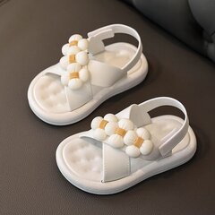 Sandaï½s White Foam Chamomile 24 SND88 WHITE 24 цена и информация | Детские сандали | pigu.lt