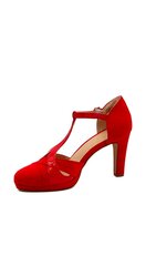 Moteriški aukštakulniai Red Aksome, raudoni цена и информация | Женские туфли | pigu.lt