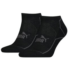 Носки Puma Sneaker Black 2 шт. в упаковке 39/42 MJ 100001115 001 39/ цена и информация | Sportinis kostiumas moterims Kinga, veliūrinis | pigu.lt