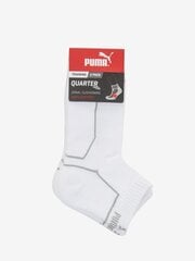 Kojinės vyrams Puma, baltos, 2 poros kaina ir informacija | Vyriškos kojinės | pigu.lt