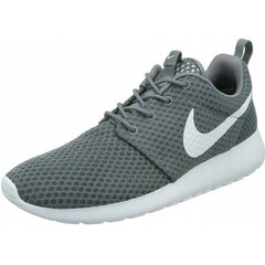 Nike кроссовки для мужчин Rosherun BR GREY 40 MJ 718552 010 40, серые цена и информация | Кроссовки для мужчин | pigu.lt