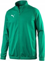 Puma Детская зеленая толстовка XL MJ 655947 05 XL-164 цена и информация | Свитеры, жилетки, пиджаки для мальчиков | pigu.lt