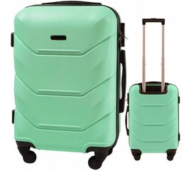 Mažas lagaminas Unlimited 4201, S, žalias kaina ir informacija | Lagaminai, kelioniniai krepšiai | pigu.lt