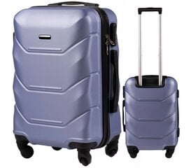 Vidutinis lagaminas Unlimited 4201,M, mėlynas kaina ir informacija | Lagaminai, kelioniniai krepšiai | pigu.lt