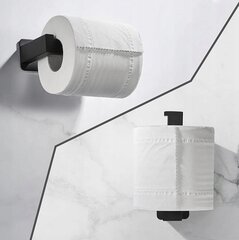 Держатель для туалетной бумаги GripIt Gocko цена и информация | Аксессуары для ванной комнаты | pigu.lt
