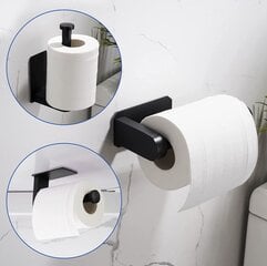 Tualetinio popieriaus laikiklis PaperMate kaina ir informacija | Vonios kambario aksesuarai | pigu.lt