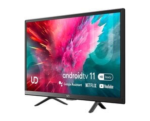 UD 24W5210 24" D-LED TELEVIZORIUS kaina ir informacija | Televizoriai | pigu.lt