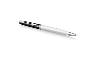 Waterman HÉMISPHÈRE BLACK-WHITE tušinukas - 2202846 цена и информация | Письменные принадлежности | pigu.lt