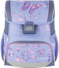 Herlitz mokyklinis krepšys Loop - Butterfly Paradise kaina ir informacija | Kuprinės mokyklai, sportiniai maišeliai | pigu.lt