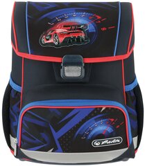Herlitz школьный ранец Loop Plus - High Speed цена и информация | Школьные рюкзаки, спортивные сумки | pigu.lt