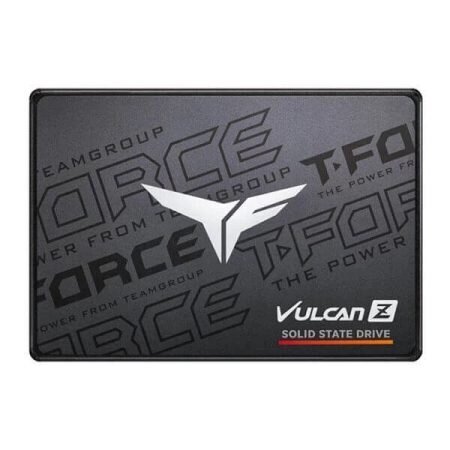 TeamGroup T-Force Vulcan Z (T253TZ256G0C101) kaina ir informacija | Vidiniai kietieji diskai (HDD, SSD, Hybrid) | pigu.lt