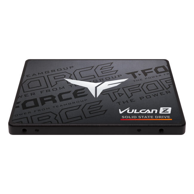 TeamGroup T-Force Vulcan Z (T253TZ256G0C101) kaina ir informacija | Vidiniai kietieji diskai (HDD, SSD, Hybrid) | pigu.lt