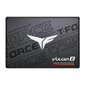 TeamGroup T-Force Vulcan Z (T253TZ256G0C101) kaina ir informacija | Vidiniai kietieji diskai (HDD, SSD, Hybrid) | pigu.lt