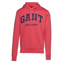 Džemperis vyrams Gant 7325706490690, raudonas цена и информация | Мужские толстовки | pigu.lt