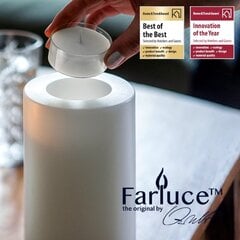 Qult Design подсвечник Farluce Classic Candle - подсвечник Ø 12 см H 25 см цена и информация | Подсвечники, свечи | pigu.lt