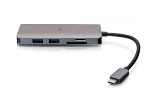 C2G 8-in-1 (C2G54458) kaina ir informacija | Adapteriai, USB šakotuvai | pigu.lt