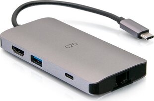 C2G 8-in-1 (C2G54458) kaina ir informacija | Adapteriai, USB šakotuvai | pigu.lt