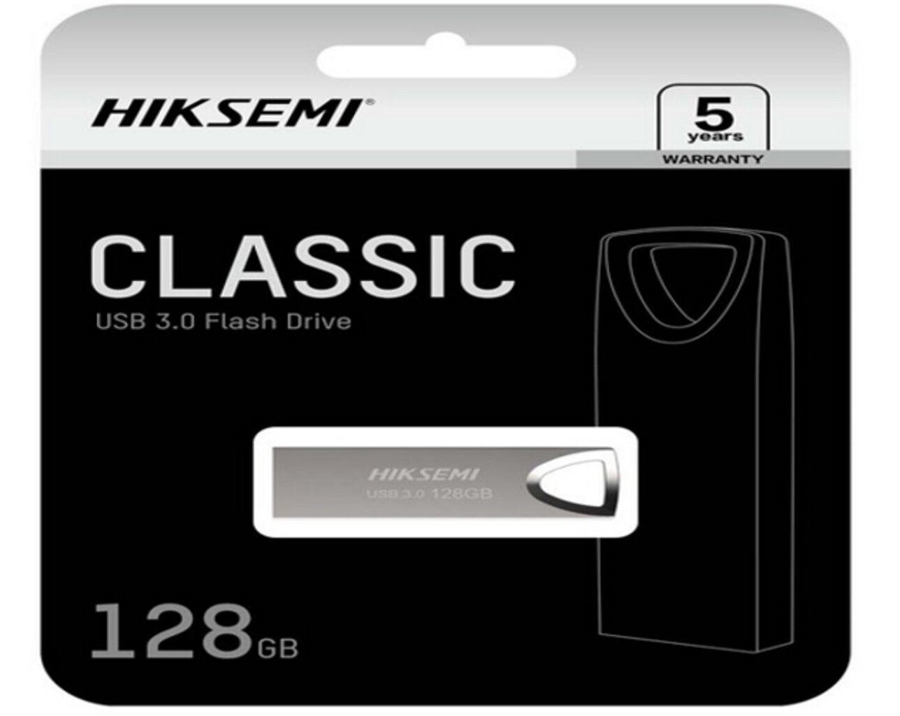 Hikvision M200 (HS-USB-M200(STD)/128G/U3/NEWSEMI/WW ) kaina ir informacija | USB laikmenos | pigu.lt