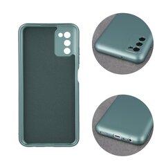 Mocco Metallic Case Защитный Чехол для Samsung Galaxy A55 5G цена и информация | Чехлы для телефонов | pigu.lt