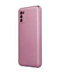 Mocco Metallic Case Защитный Чехол для Samsung Galaxy A55 5G цена и информация | Чехлы для телефонов | pigu.lt