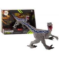 Figūrėlė Velocitaptor Lean Toys1El, pilka цена и информация | Игрушки для мальчиков | pigu.lt