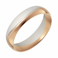 Обручальное кольцо Brasco 8102 8102-17.5 цена и информация | Кольца | pigu.lt