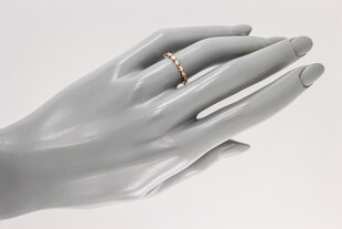 Auksinis žiedas moterims Brasco 53581 kaina ir informacija | Žiedai | pigu.lt