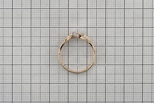 Auksinis žiedas su cirkoniais Brasco 8063 8063-18.5 kaina ir informacija | Žiedai | pigu.lt